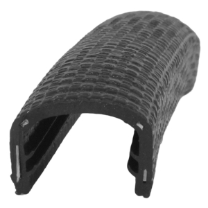 Kantenschutzprofil 1310012S2, KB 13-16, PVC 21x15, schwarz