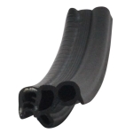 Kantenschutzdichtprofil 1310048, EPDM, schwarz