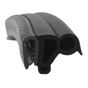 Kantenschutzdichtprofil 1310073, KB 2,5-4, EPDM, schwarz