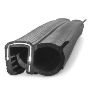 Kantenschutzdichtprofil 1311015S2, KB 2-4, EPDM, schwarz