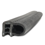 Kantenschutzdichtprofil 1310058, KB 1,5-3, EPDM, schwarz