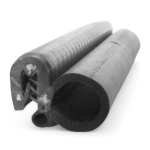 Kantenschutzdichtprofil 1311038, EPDM, schwarz