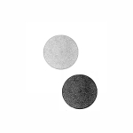 Moosgummi-Rundschnur - 8 mm, GRAU