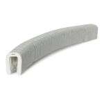 Kantenschutz 1310001S, KB 1-2, PVC 6,5x9,5, weiß