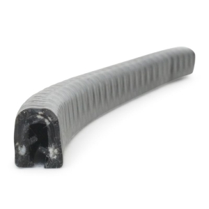 Kantenschutzprofil 1311019, KB 1-3, PVC 9x11,8, schwarz