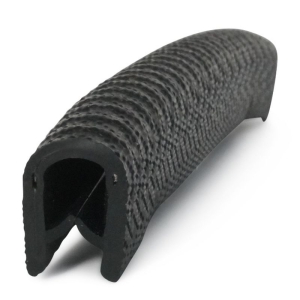 Kantenschutzprofil 1310005, KB 1-4, PVC 10x14,5, schwarz