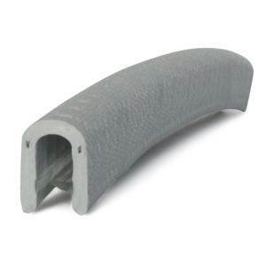 Kantenschutzprofil 1310006, KB 1-4, PVC 10x14,5, helles grau