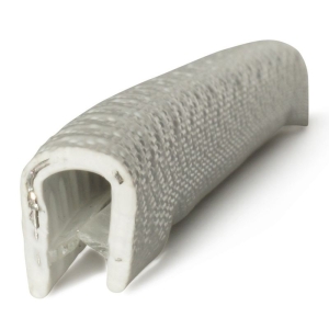 Kantenschutzprofil 1310004, KB 1-4, PVC 10x14,5, weiss