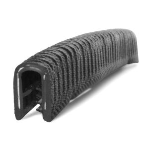 Kantenschutzprofil 1311023, KB 1-4, PVC 10x16, schwarz