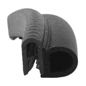 Kantenschutzdichtprofil 1311049, PVC/EPDM, schwarz