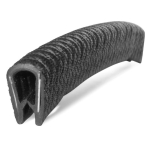 Kantenschutzprofil 1310008, KB 2-4, PVC 10x17, schwarz