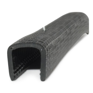 Kantenschutzprofil 1310012, KB 6-8, PVC 12x15, schwarz