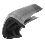 Kantenschutzprofil 1311028, KB 10-12, PVC 15x17, schwarz