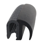 Kantenschutzdichtprofil 1310017, KB 1-4, PVC/EPDM, schwarz