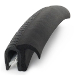 Kantenschutzdichtprofil 1310018, 1-3,5, PVC/EPDM, schwarz
