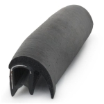 Kantenschutzdichtprofil 1310034, KB 1-4, PVC/EPDM, schwarz