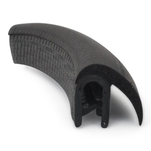Kantenschutzdichtprofil 1310034S, KB 2-5, PVC/EPDM, schwarz