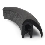Kantenschutzdichtprofil 1310034S, KB 2-5, PVC/EPDM, schwarz