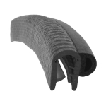 Kantenschutzdichtprofil 1310032, KB 4-6, PVC/EPDM, schwarz