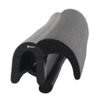 Kantenschutzdichtprofil 1311003, EPDM, schwarz