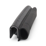 Kantenschutzdichtprofil 131A001, KB 1-4, PVC/EPDM, schwarz