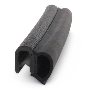Kantenschutzdichtprofil 1311035, KB 1-4, PVC/EPDM, schwarz