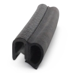Kantenschutzdichtprofil 1311035, KB 1-4, PVC/EPDM, schwarz