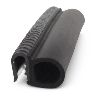 Kantenschutzdichtprofil 1310016, KB 1-4, PVC/EPDM, schwarz