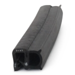 Kantenschutzdichtprofil 131A002NBR, KB 2, schwarz