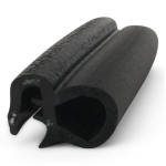 Kantenschutzdichtprofil 1311002, KB 2-4, EPDM, schwarz