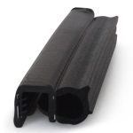 Kantenschutzdichtprofil 1310040, EPDM, schwarz