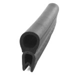 Kantenschutzdichtprofil 1310019, KB 1-4, PVC/EPDM, schwarz