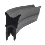 Kantenschutzdichtprofil 1310022, KB 1-4, PVC/EPDM, schwarz