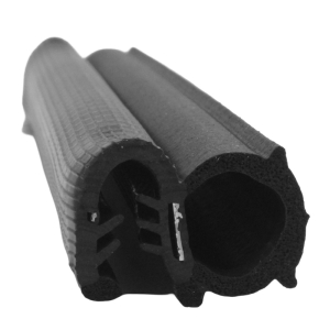 Kantenschutzdichtprofil 1311051, KB 4-6, EPDM, schwarz
