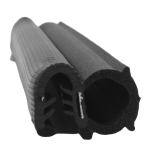 Kantenschutzdichtprofil 1311051, KB 4-6, EPDM, schwarz