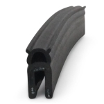 Kantenschutzdichtprofil 1310025, KB 1-2, EPDM, schwarz