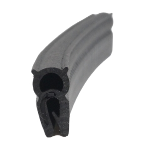 Kantenschutzdichtprofil 1310025POM, KB 1-2, TPE, schwarz