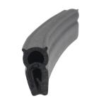 Kantenschutzdichtprofil 1310025POM, KB 1-2, TPE, schwarz