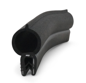Kantenschutzdichtprofil 138555, KB 1-2,5, EPDM, schwarz