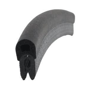 Kantenschutzdichtprofil 1311013, KB 1-2, PVC/EPDM, schwarz