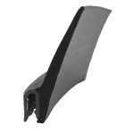 Kantenschutzdichtprofil 1310021, KB 2-4, PVC/EPDM, schwarz