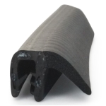 Kantenschutzdichtprofil 1310059, KB 0,4-2, EPDM, schwarz